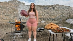 Я и представить не мог, что говяжье сердце может быть таким вкусным. Деревенская кухня.