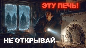 Не открывай эту печь | Мистический хоррор | Страшная история