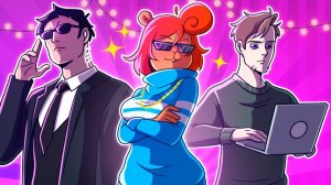 🤩 ЧОКНУТАЯ КОМАНДА ФРИК СТРИМЕРШИ | Streamer Life Simulator 2