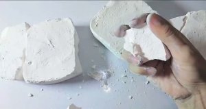 ASMR crushe chalk ◻️⬜️⬜️
