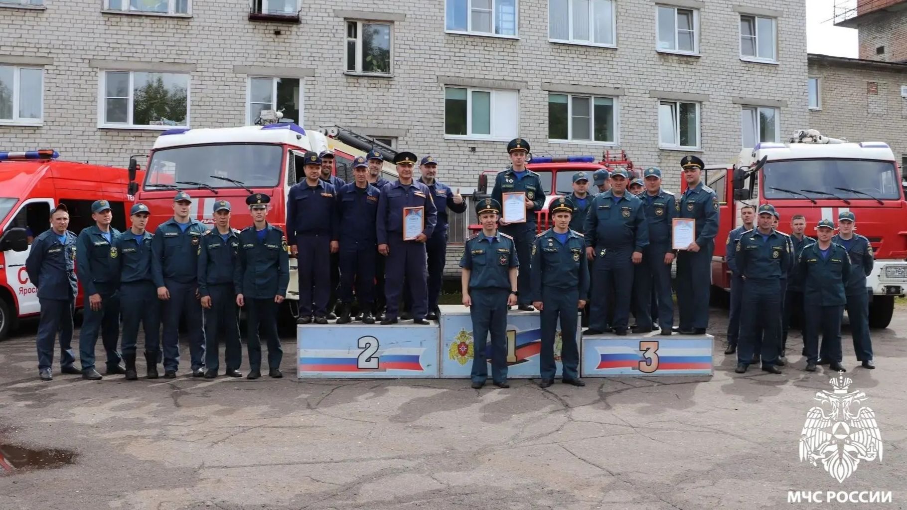 👨🚒 Мастерство в действии: в Ярославле определили лучших огнеборцев