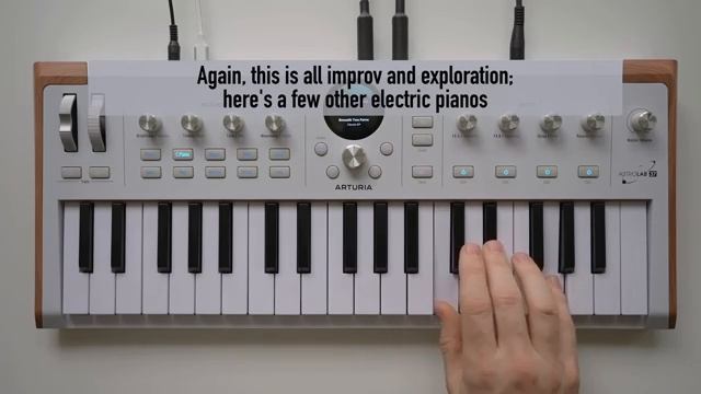 Arturia AstroLab 37 ｜ Ambient Explorations
