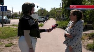 ПОД ОГНЁМ ВРАЖЕСКИХ БЕСПИЛОТНИКОВ ОКАЗАЛСЯ ЛУГАНСК