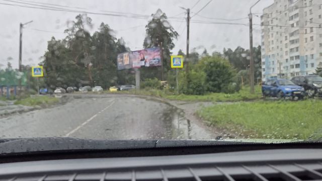 Попал на новое колесо