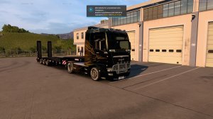 Pickup. Trakers MP. ETS2.