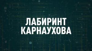 Лабиринт Карнаухова | СОЛОВЬЁВLIVE | 28 июля 2026 года