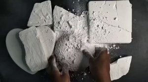 ASMR chalk crush