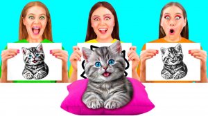 Кто Лучше Нарисует Предмет, Получит Его # Смешные Ситуации с Едой