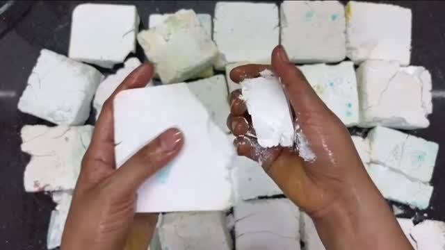 ASMR Chalk Crush ◻️◻️◻️