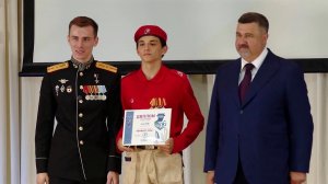 В Дагестане сегодня наградили победителей военно-спортивной игры «Юнфлот».