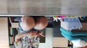 показываю свой набор для делания браслетов из маленьких браслетиков