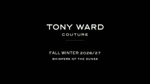 Показ женской коллекции Tony Ward осень-зима 2026-2027