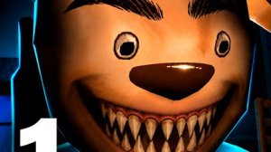 Полное прохождение обновления игры 5 Ночей с Тимохой 1
