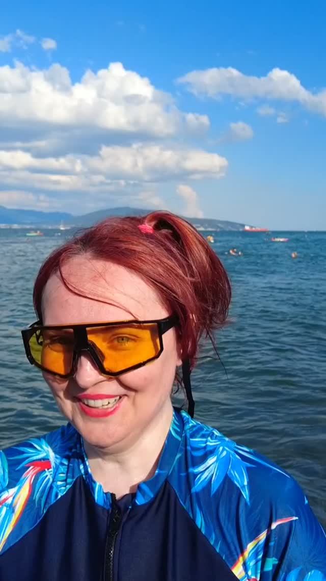 Подробное видео #178 в открытом доступе на канале Пойдем со Мной #море #пляжкоса #новороссийск