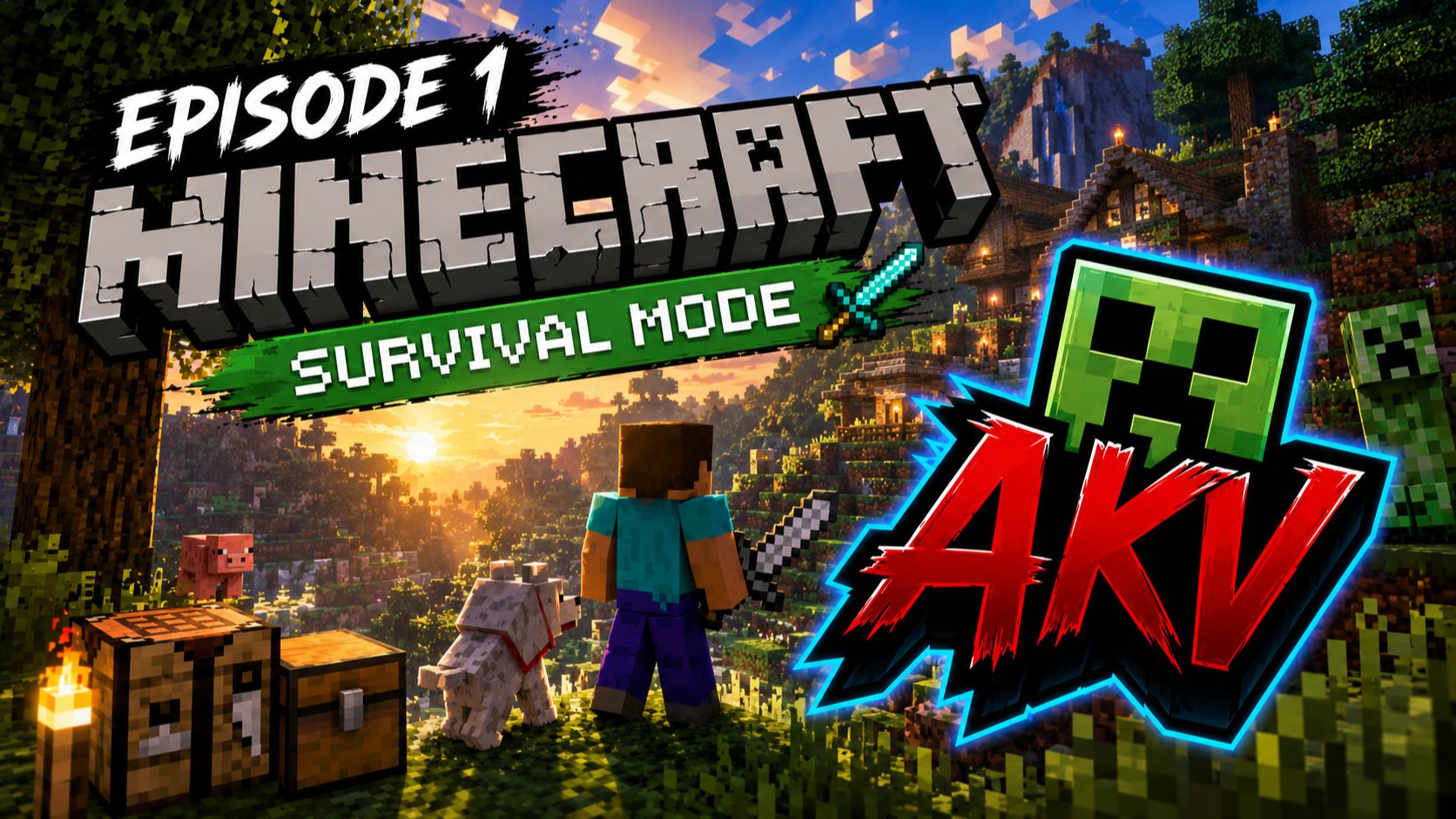 Minecraft плейлист