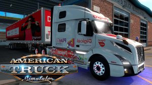 🔴American Truck Simulator. \\ Колесим по  Штатам // ➤ || Музыка для настроения ||.