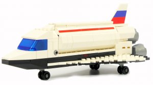 Собираем космический шаттл из ЛЕГО -   Город мастеров «Буран» 8008
