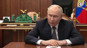 Валентина Матвиенко доложила Владимиру Путину о работе Совфеда на весенней сессии