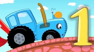 СИНИЙ ТРАКТОР 🚜🚜🚜 НОВЫЕ СЕРИИ 🚜🚜🚜