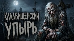 КЛАДБИЩЕНСКИЙ УПЫРЬ. Страшные истории про деревню. Ужасы. МИСТИКА