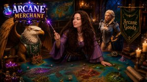 #2 ГЕРОЙСКИЕ КВЕСТЫ И ЛЕТАЮЩИЙ ГРИФОН ► Arcane Merchant