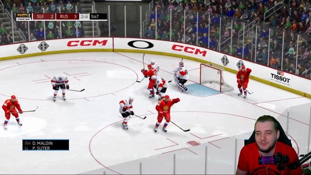 NHL 26 Чемпионат Мира по Хоккею 2026 - Россия Швейцария (1/2 Финала) #7