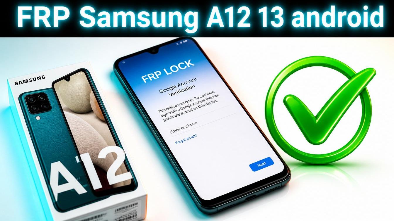 FRP Samsung A12 A127f 13 Android✅