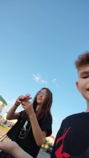 влог мы гуляем