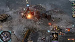 WH40K DoW2 Retribution Прохождение кампании за Космодесант часть 8. Spire Golgotha