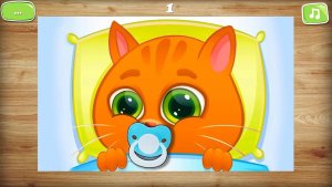 Котёнок Буббу|игра #котенокбуббу #длядетей