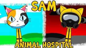 СПРУНКИ ОС Сэм из ветеринарной клиники 🐾