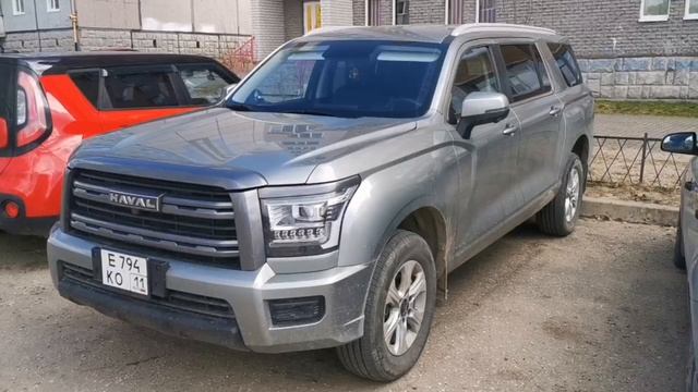00 Haval H5 с водородным генератором  H2system ВГА-120