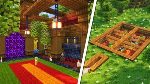 МАЙНКРАФТ Как построить подземную базу - Minecraft новые видео