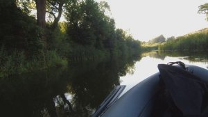 Лодочный электромотор на боковом транце