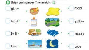 Oxford Phonics World student book level 3 - long vowels - disc 2 - review 4 - long o - long u - song