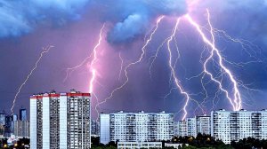 Тропический ливень в Москве. 28 июля