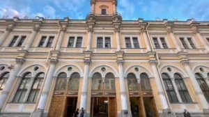 Самодельный информатор Московского вокзала.