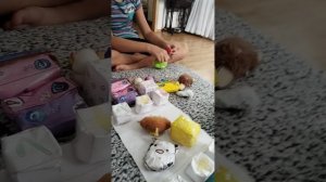 встретимся с моей сестрой. сквишами
