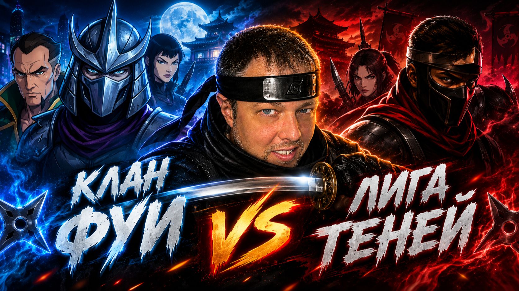 РЕАКЦИЯ: Кто победит — Шреддер или Ра'с аль Гул? Клан Фут VS Лига Теней