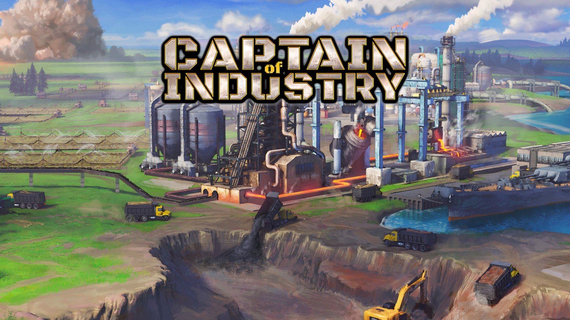 Первый взгляд||Captain Of Industry