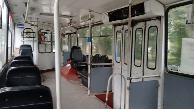 Поездка на ЗиУ-682В (Йошкар-Ола,  #203). 18.07.2026. Часть 2.