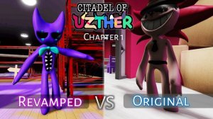 Citadel Of Uzther ОБНОВЛЕННАЯ ПРОТИВ ОРИГИНАЛЬНОЙ — Ужас талисмана полного игрового процес