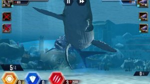 Четыре схваток победила, « Я играю в Jurassic world the Game «