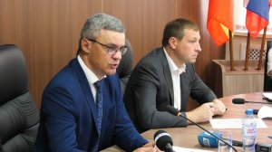 В администрации обсудили рабочие вопросы