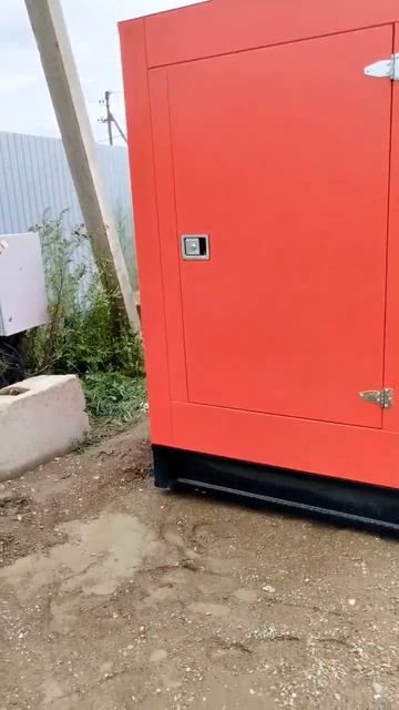 Дизельный генератор ESC 300/400 в аренду в Уфе #арендагенератора  #ДГУ #ДГУваренду #арендаДГУ