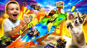 БИТВА ТИТАНОВ HOT WHEELS / ХОТ ВИЛС