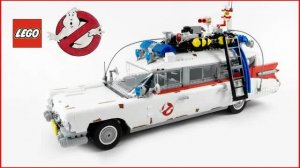 LEGO Ghostbusters 10274 ECTO-1: Ускоренная сборка для коллекционеров