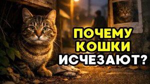 Почему кошки ИСЧЕЗАЮТ без следа？ Что делать, чтобы ВЕРНУТЬ свою кошку!