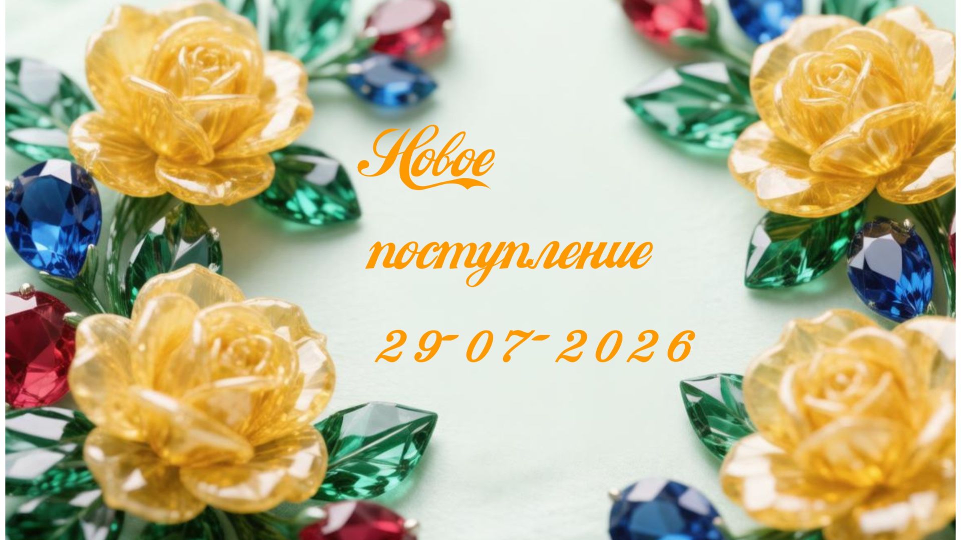 Новое поступление 29-07-2026