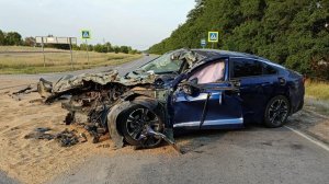 Аварии и ДТП НА ДОРОГАХ — не уступил и получил подборка на видео регистратор